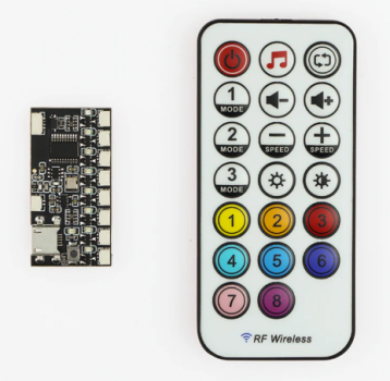 8 Port Remote Controller + RC Board